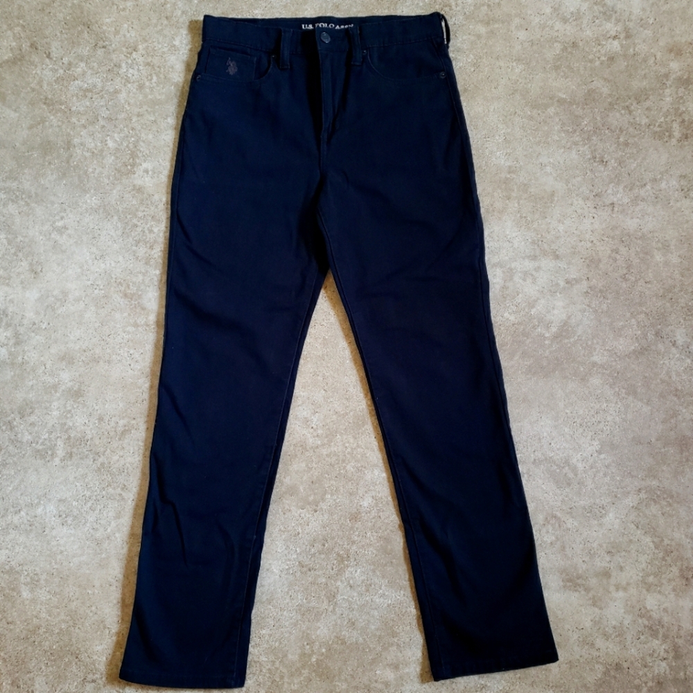 U.S. Polo Assn Boy's SLIM FIT STRETCH JEANS - Size XL